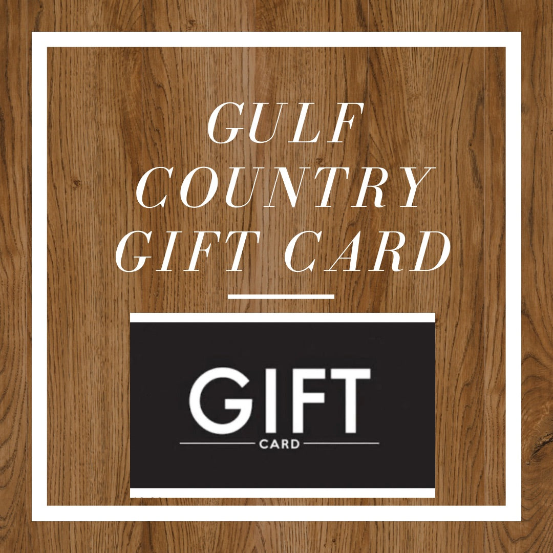 Gulf Country Gift Cards