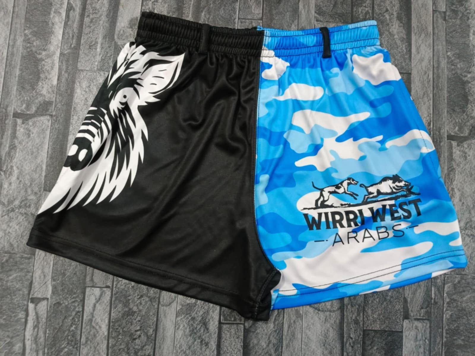 Wirri West Arabs Shorts