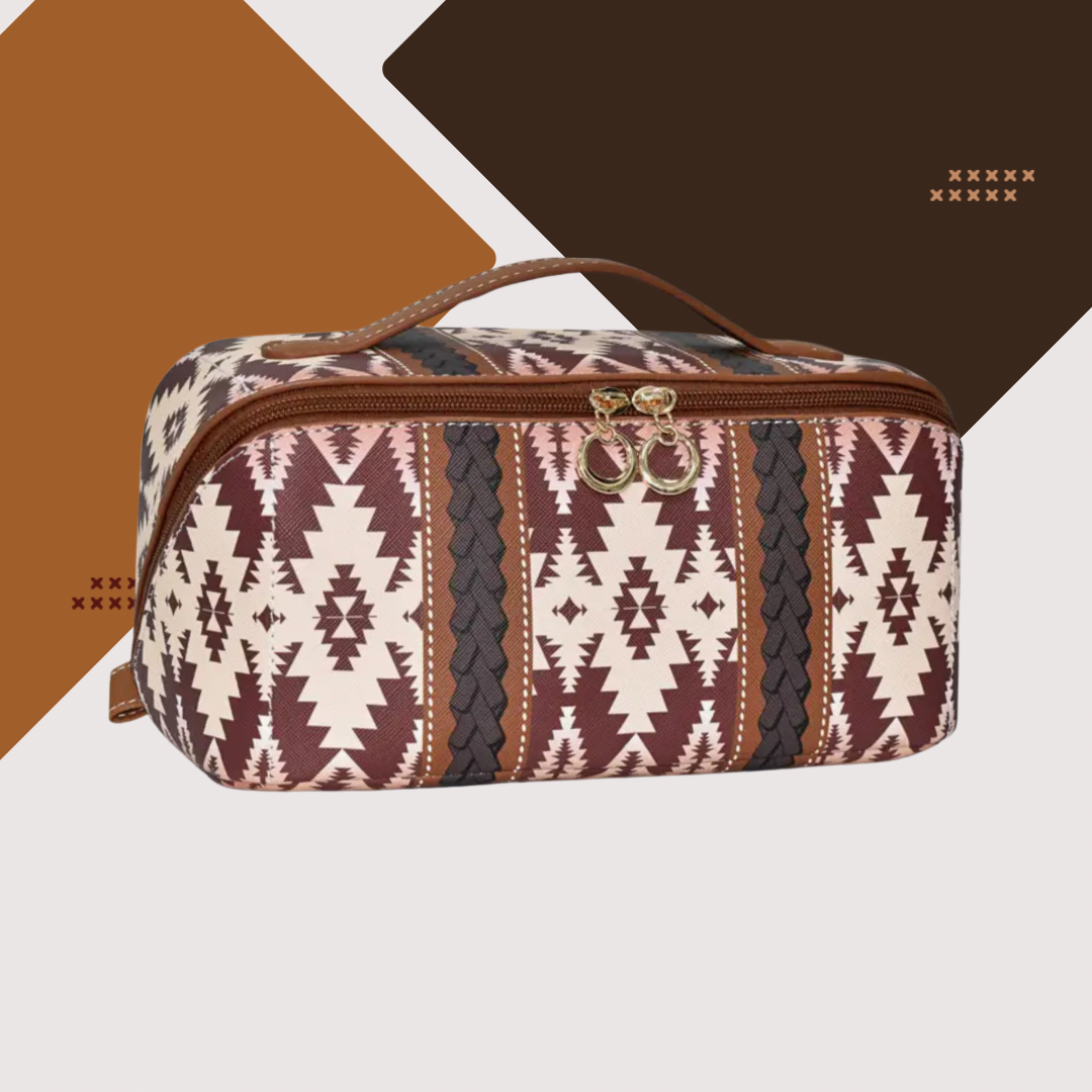 Western Make-Up Bag