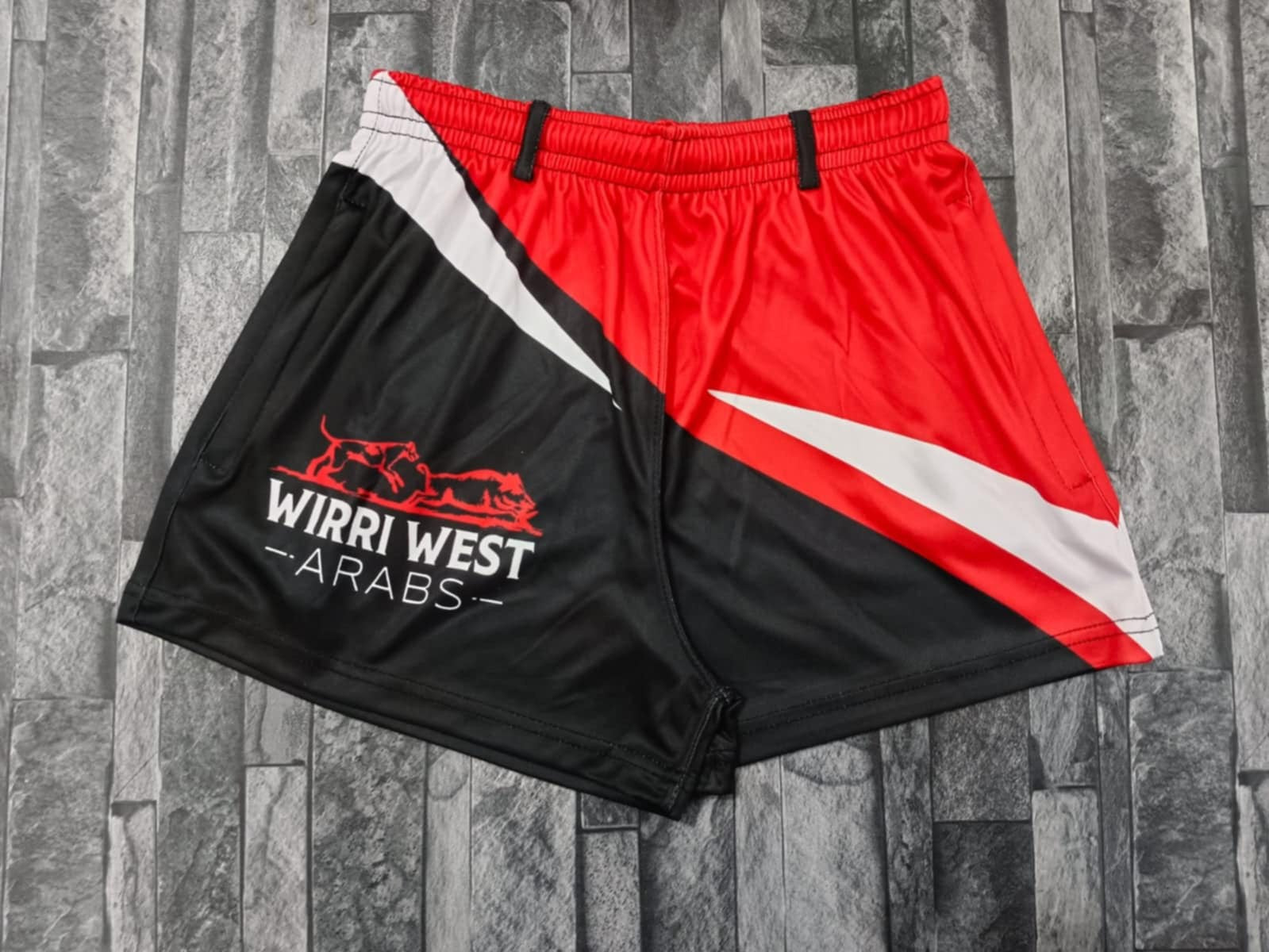 Wirri West Arabs Shorts