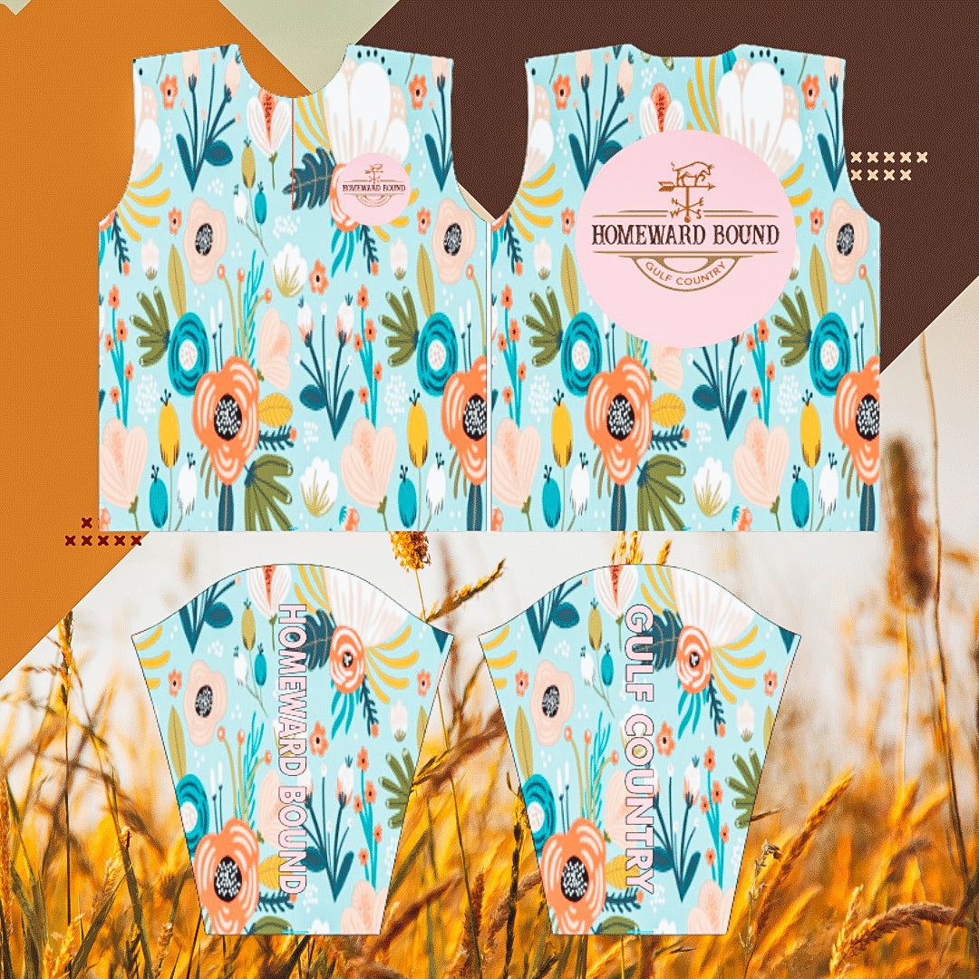 Water Lily - Kids Fishing Shirt