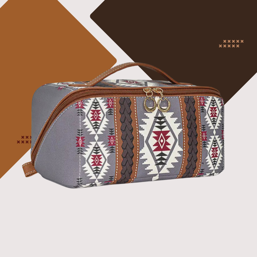 Western Make-Up Bag