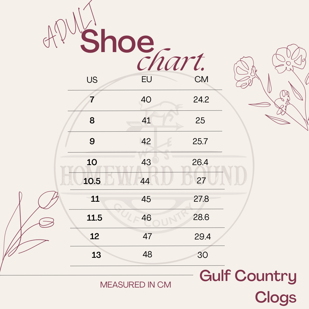 Gulf Country Clogs