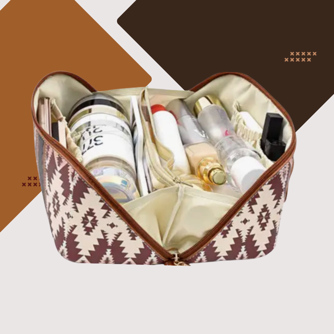 Western Make-Up Bag