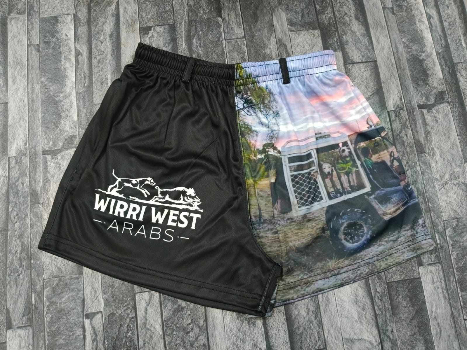 Wirri West Arabs Shorts