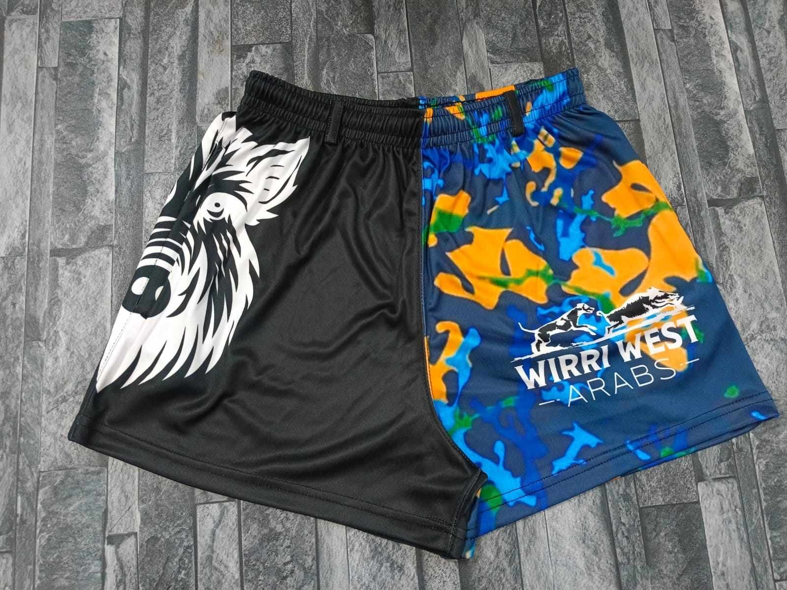 Wirri West Arabs Shorts