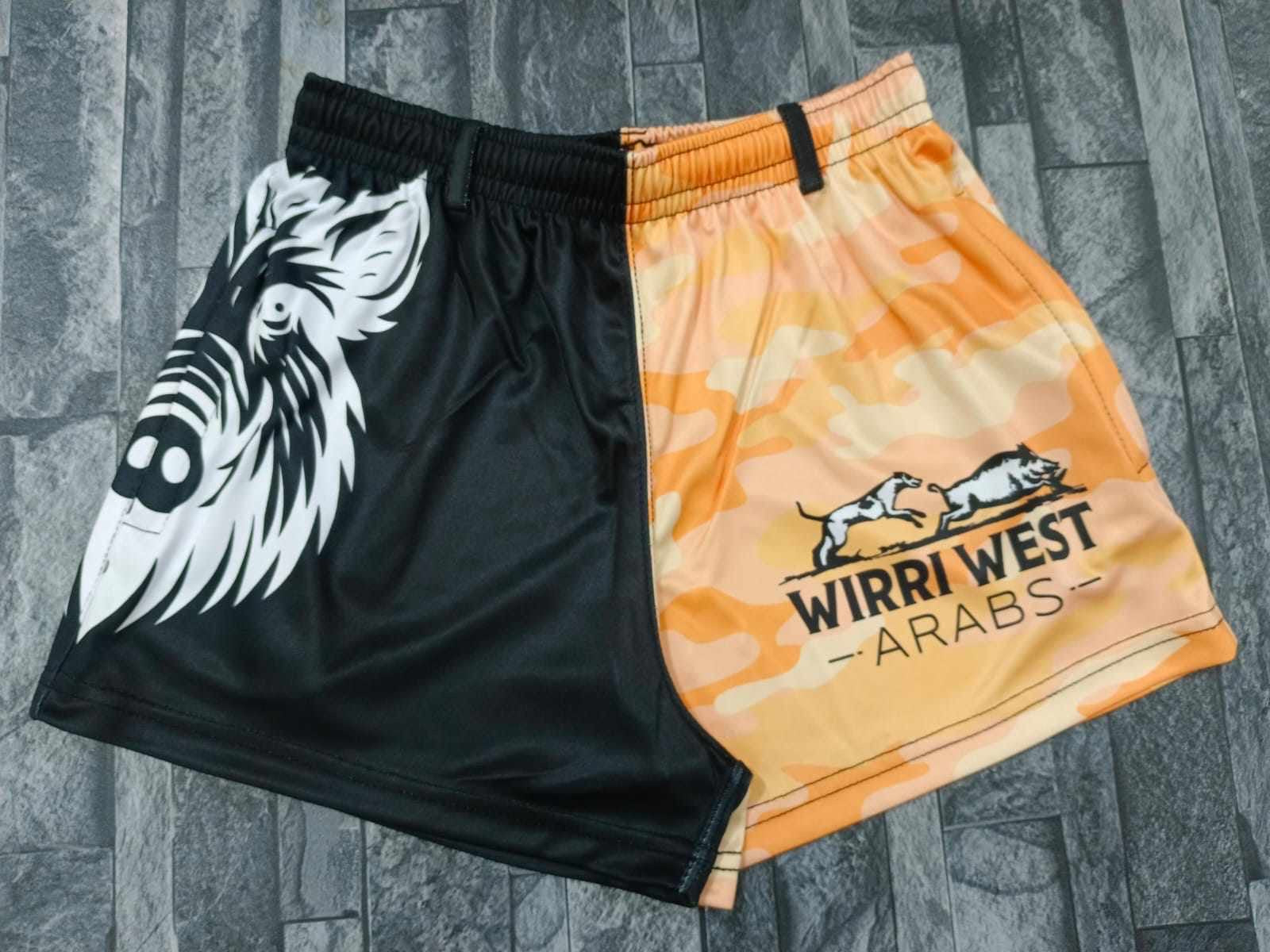 Wirri West Arabs Shorts