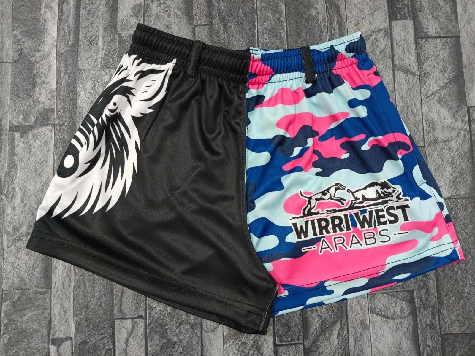 Wirri West Arabs Shorts