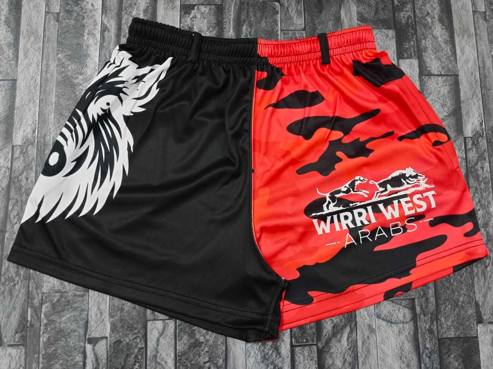 Wirri West Arabs Shorts