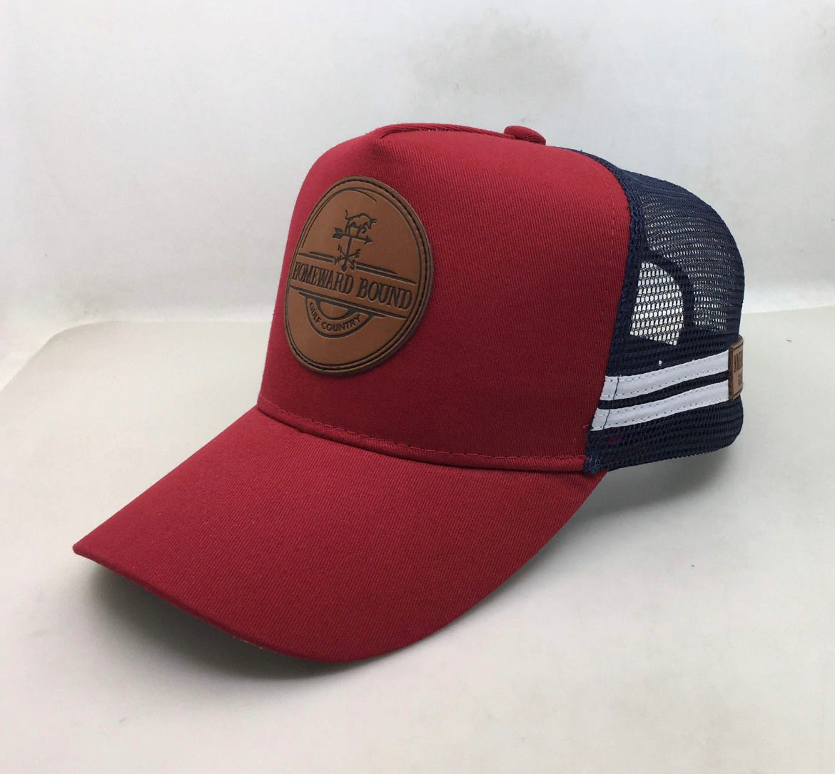 Gulf Country Trucker Cap - Wild West Red