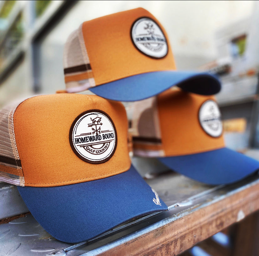 Medium Profile Gulf Country Trucker Cap - Milton